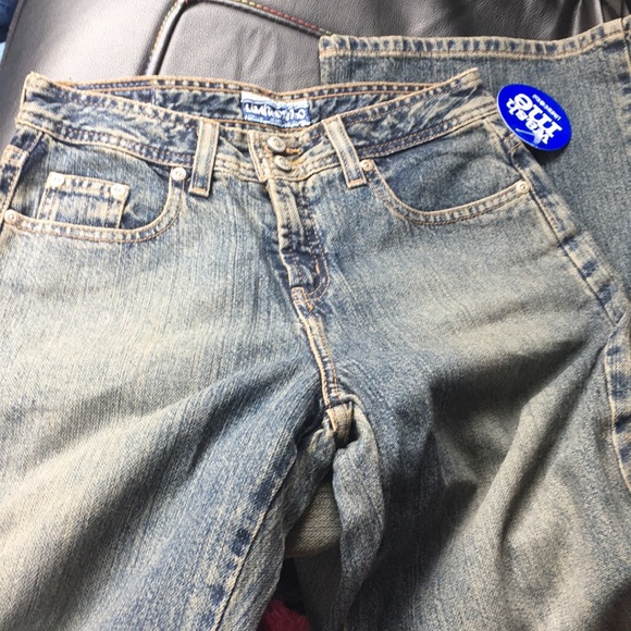 Girl Sz7&16 Limited Too Hipster Flare Bell Jean - Picture 2 of 7